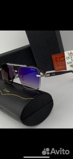 Мужские очки Cartier новинка