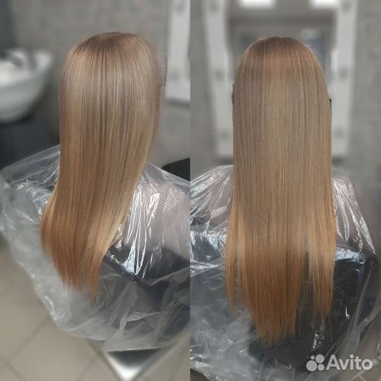 Кератин,ботокс,пр.объём,хол.восст-ие,полировка