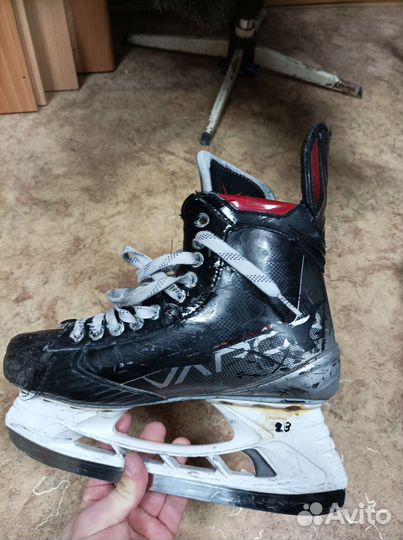 Хоккейные коньки bauer vapor 3x 8.5 fit2