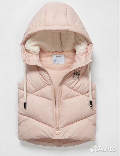 Жилет для девочки