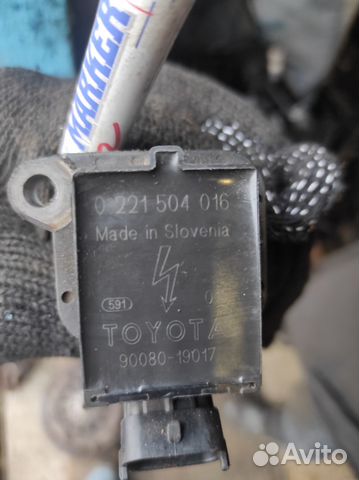 Катушка зажигания для Тойота королла 4zz-fe