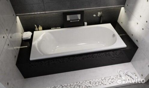 Ванна акриловая Riho Carolina 170x80