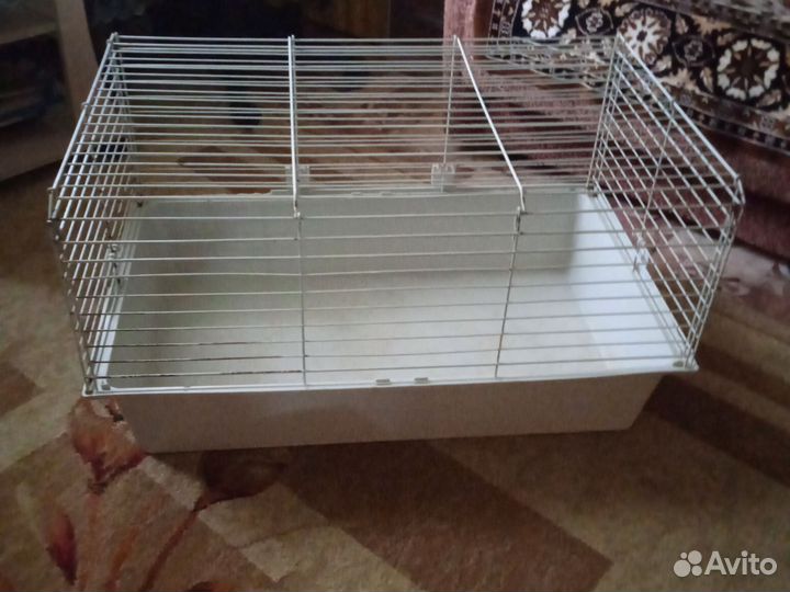 Клетка для декоративного кролика