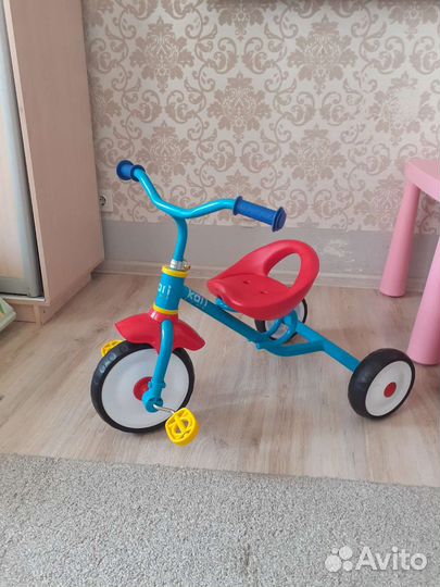 Детский трехколесный велосипед