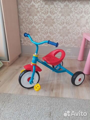 Детский трехколесный велосипед