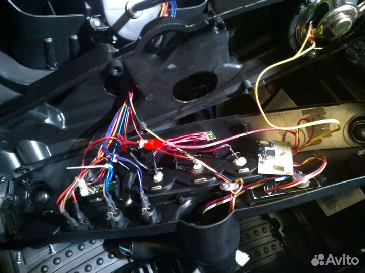 Детский электромобиль (ремонт, обслуживание)