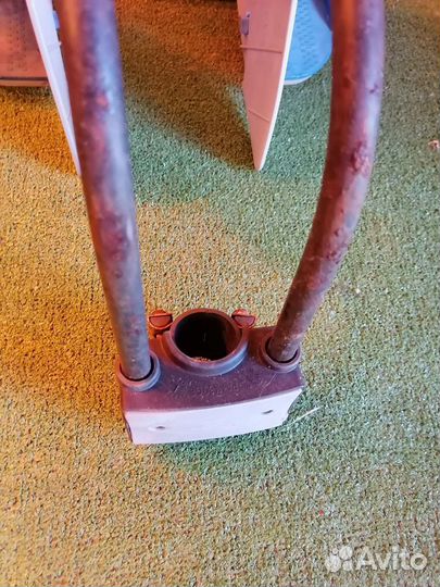 Детское велокресло на багажник