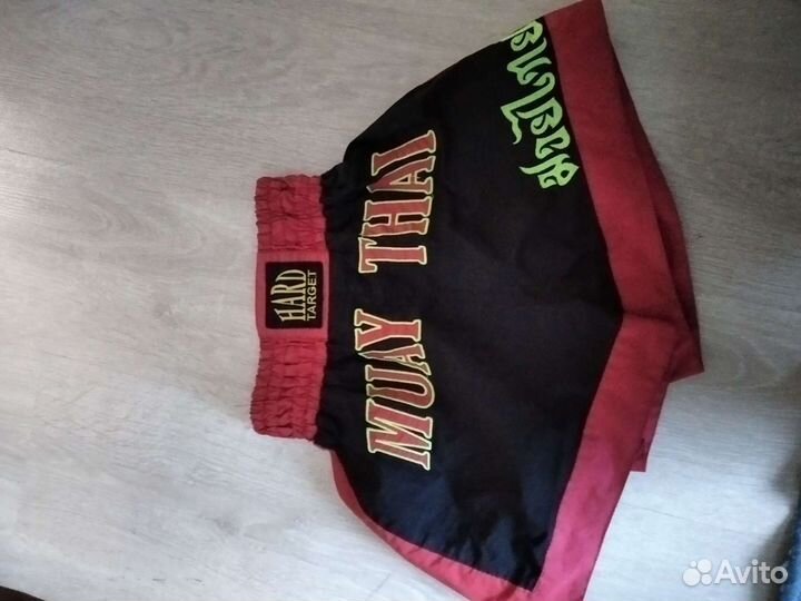 Шорты для тайского бокса детские