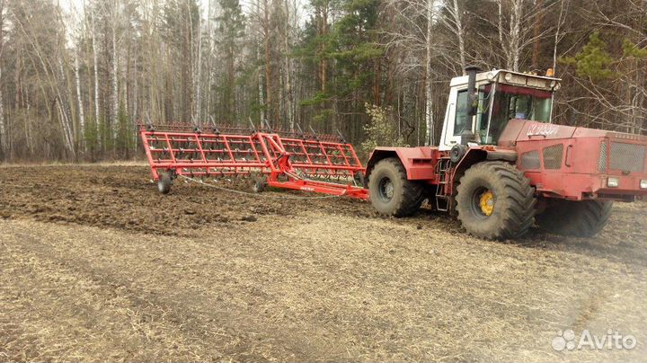 Трактор Кировец К-744, 2003