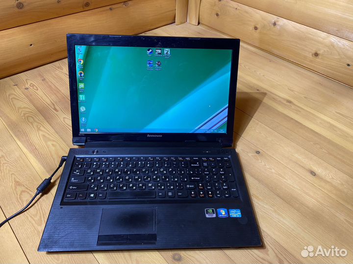 Игровой ноутбук Lenovo/2видеокарты/ssd/250gb/4ядра