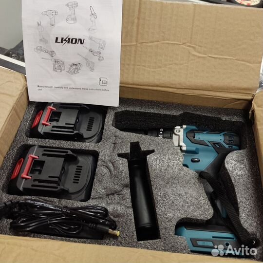 Шуруповерт для ледобура