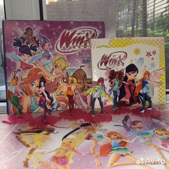 Фигурки Винкс Winx Блумикс коллекция