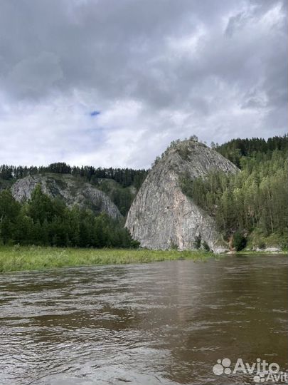 Сплав по реке Белая, 1 день