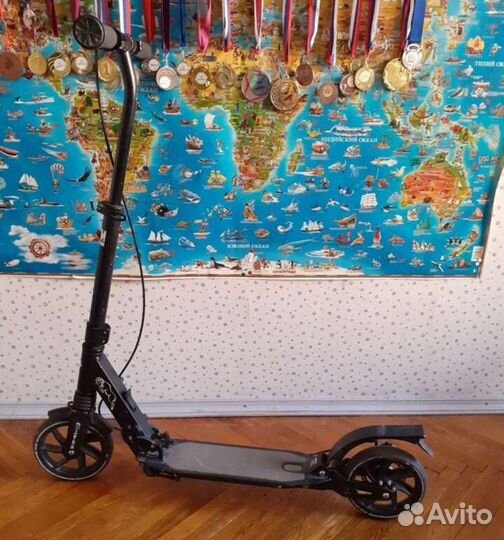 Самокат взрослый TT RAM