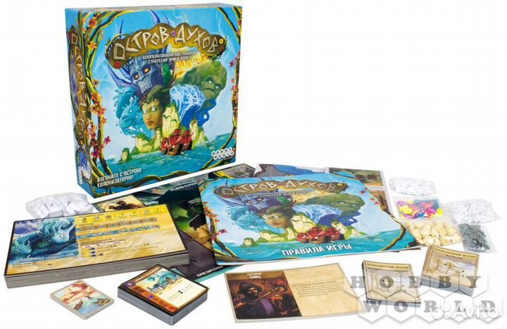 Настольная игра Остров духов