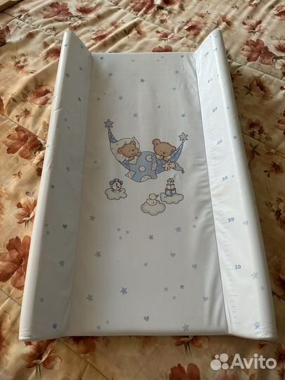 Матрац-доска для пеленания