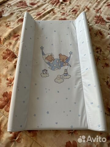 Матрац-доска для пеленания