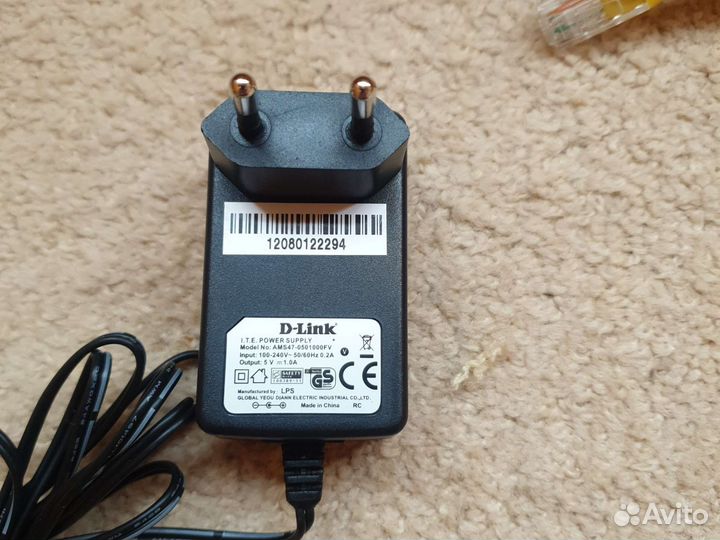 Wifi роутер D-Link DIR-300