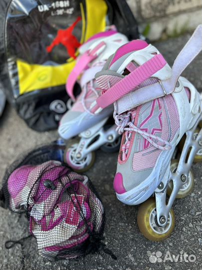 Детские ролики и защита