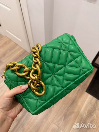 Сумка клатч zara