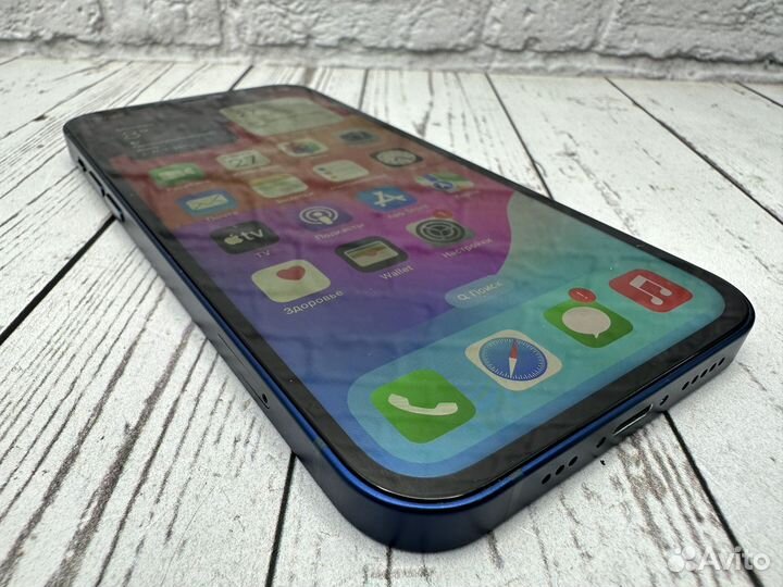 iPhone 12 128gb Blue идеал