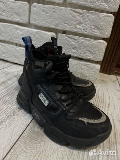 Ботинки детские