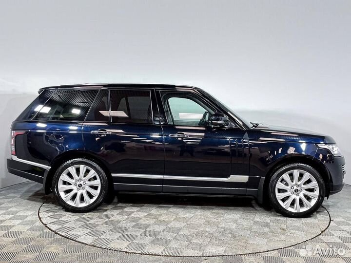 Land Rover Range Rover 5.0 AT, 2014, 149 936 км