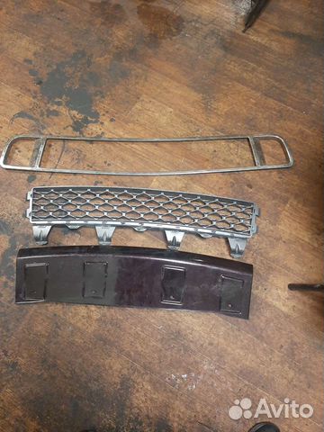 Решётка в бампер Range rover vogue