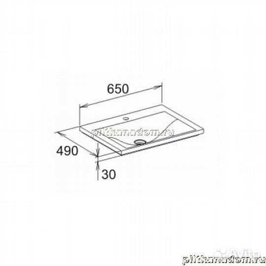 Keuco Royal Reflex 34051 316501 Раковина