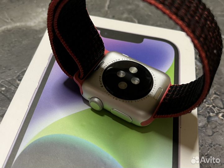 Часы Apple Watch 1 38 mm