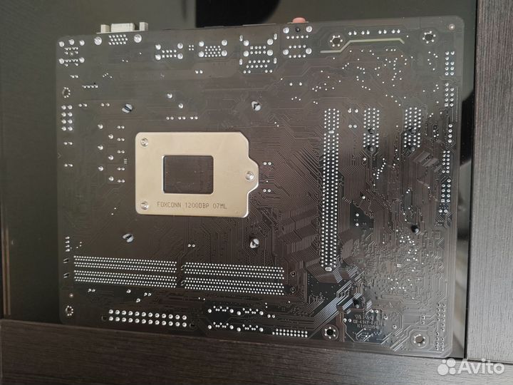 Материнская плата H410M S2 с Intel Pentium G6400