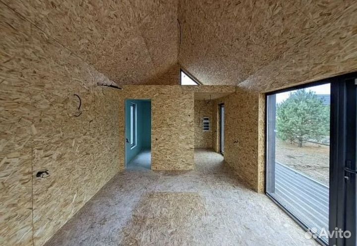 Каркасный дом Barn House 7*5 м