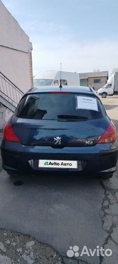 Peugeot 308 1.6 AT, 2008, 180 000 км