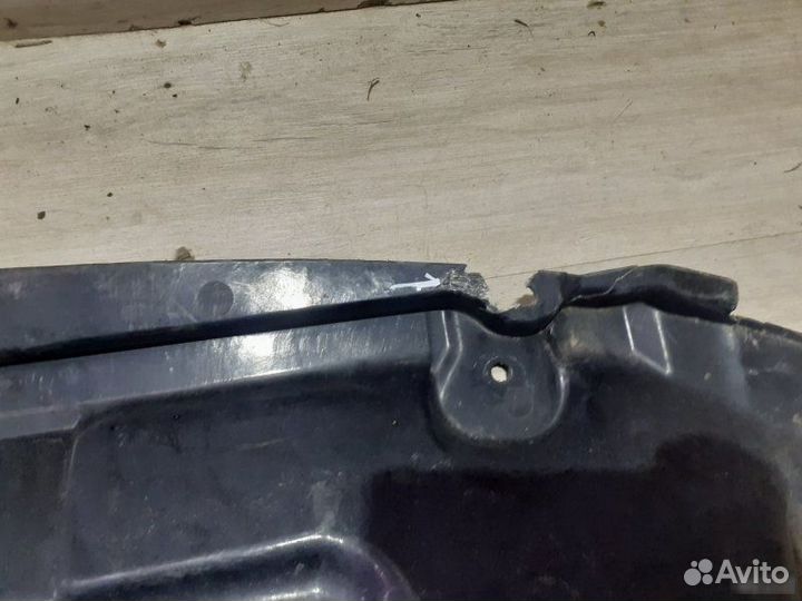 Защита переднего бампера Mercedes Benz X253