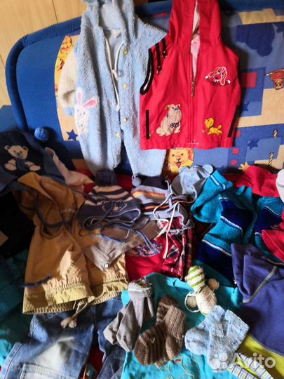 Вещи для мальчика