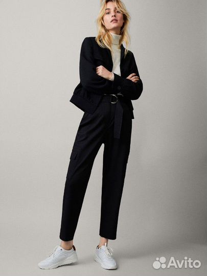 Брюки карго massimo dutti