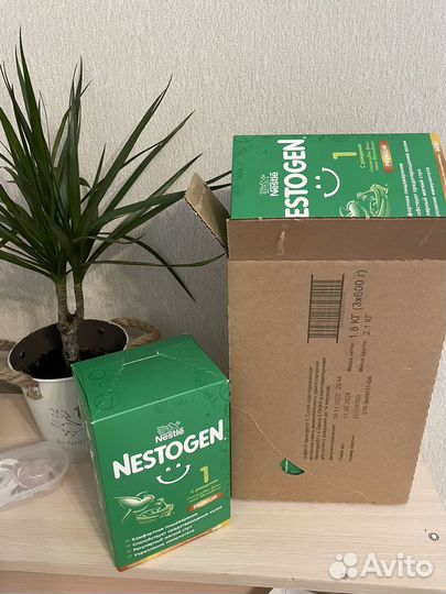 Детская молочная смесь Nestogen 1