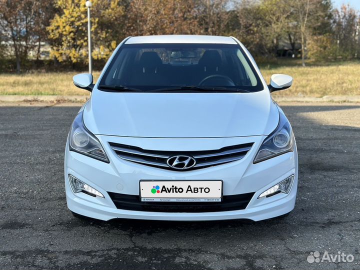 Hyundai Solaris 1.6 AT, 2015, 121 868 км