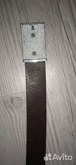 Кожаный ремень Armani мужской