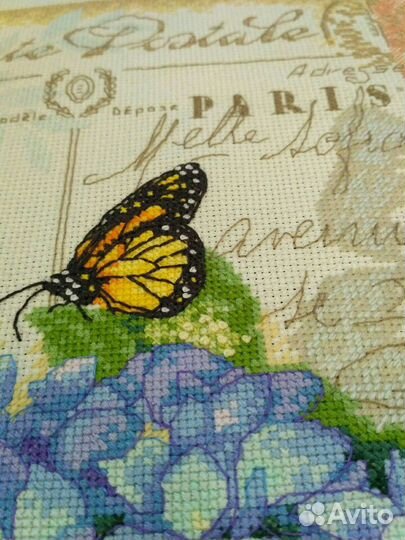 Вышитая картина 