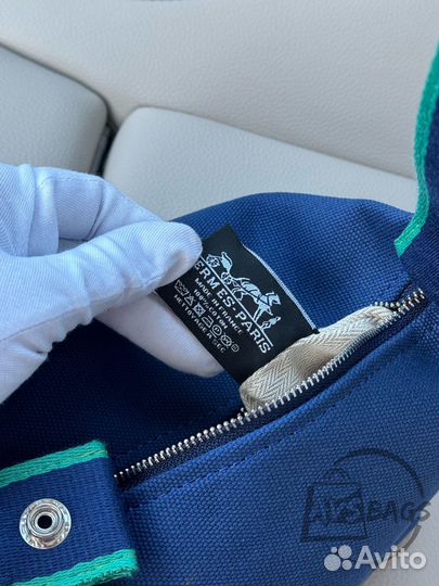 Косметичка Hermes синяя