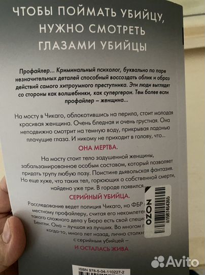 Внутри убийцы. Триллер. Майк Омер