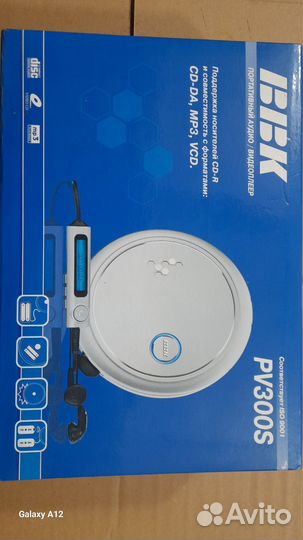 Аудиоплеер BBK