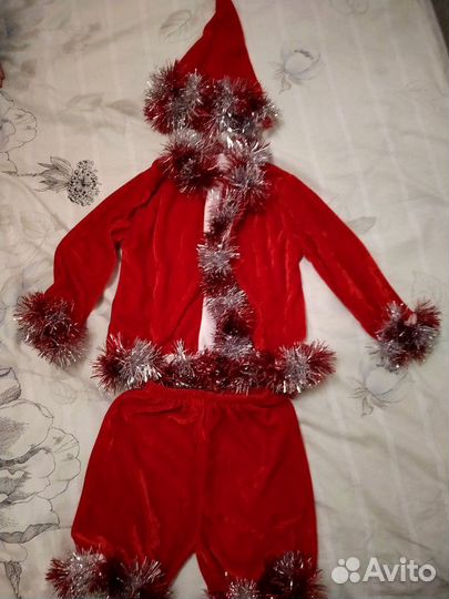Новогодний костюм
