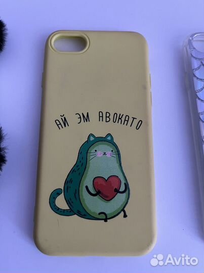 Чехлы на iPhone 10 и на айфон 7