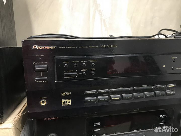 Ресивер усилитель Pioneer VSX-609RdS
