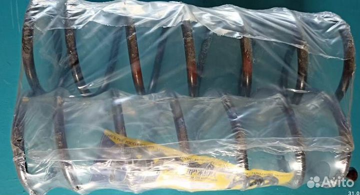 Пружины подвески ваз 2110 - 2112