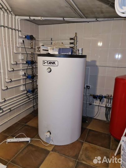 Буферная емкость с теплообменником S-Tank