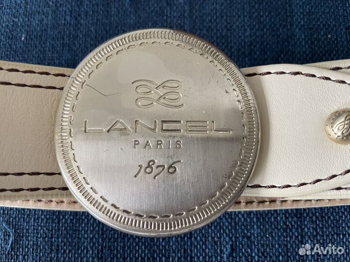 Ремень женский lancel