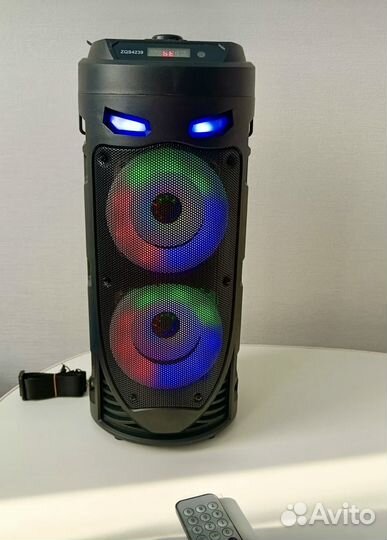 Блютуз колонка